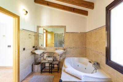Badezimmer en suite