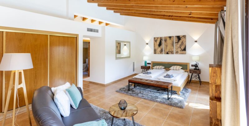 Hauptschlafzimmer
